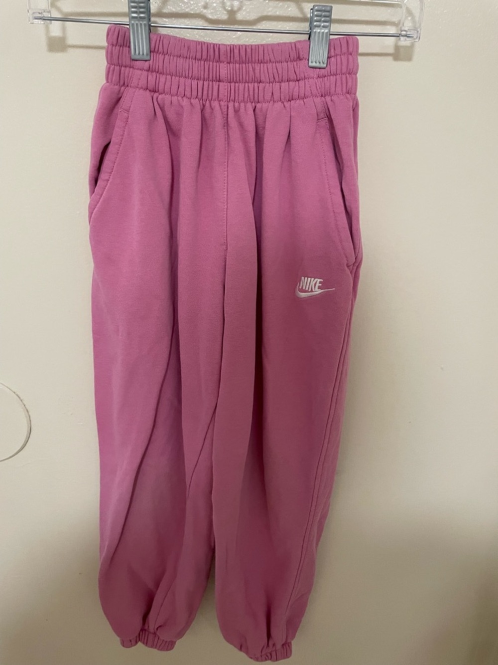 ✨Kids Pink Nike Jogger Set Size Small - Picture 8 of 14